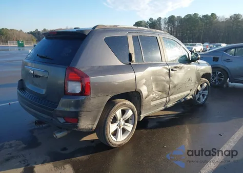 2016 Jeep Compass Sport from USA, damaged, VIN 1C4NJCBA8GD568591